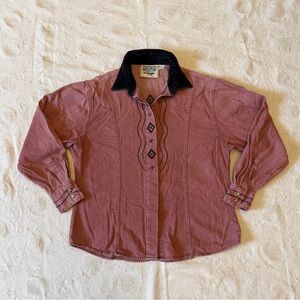 VINTAGE Wrangler WESTERN WEAR Blouse